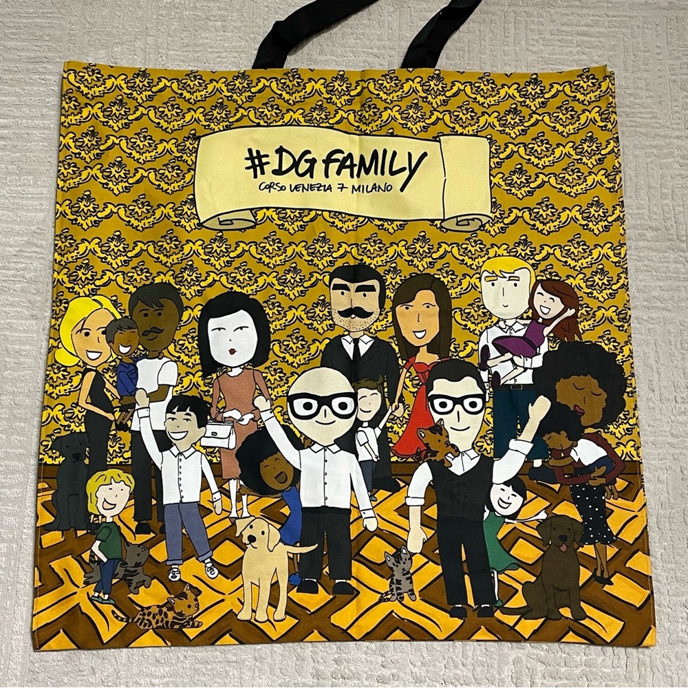 Dolce & Gabbana Handbag Gift Bag Limited Edition